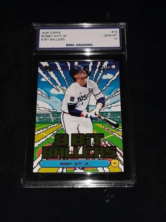 Bobby Witt Jr 2026 Topps 8 Bit Ballers GEM MT 10