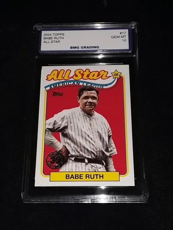 Babe Ruth 2024 Topps GEM Mt 10