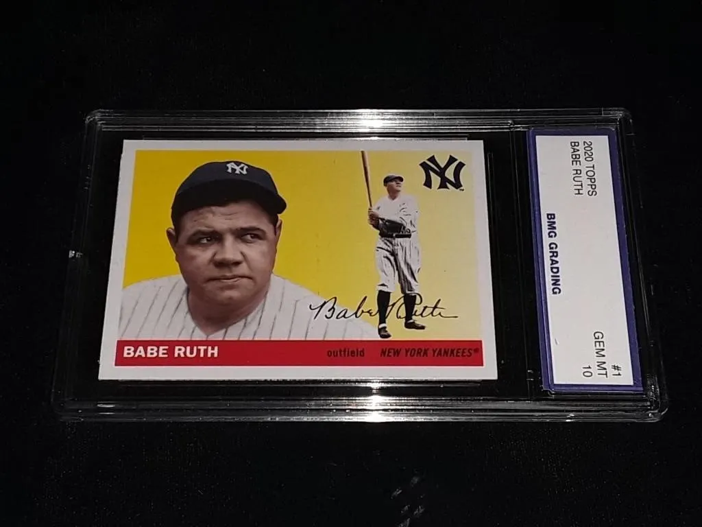 Babe Ruth 2020 Topps GEM MT 10