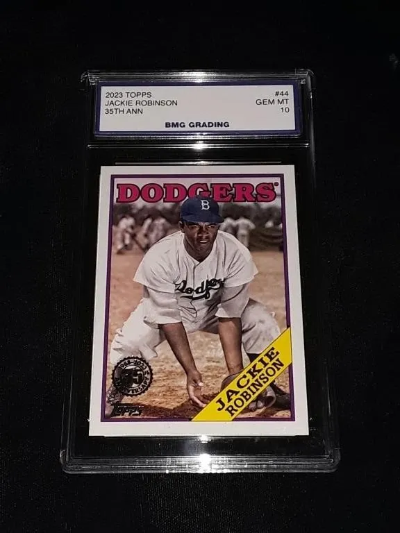 Jackie Robinson 2023 Topps GEM MT 10