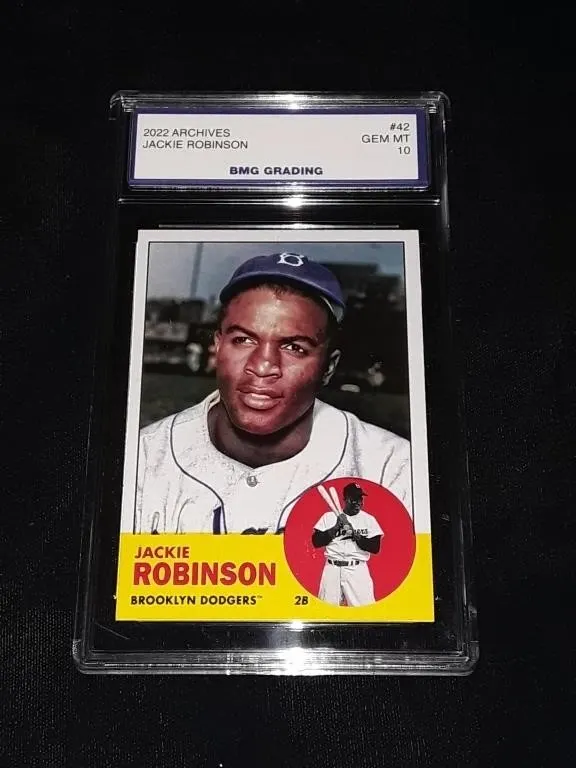 Jackie Robinson 2022 Archives GEM MT 10