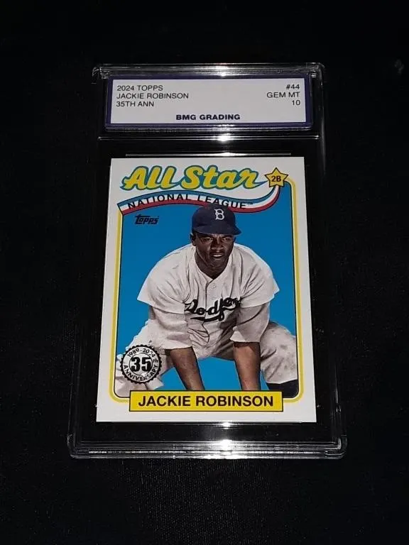Jackie Robinson 2024 Topps GEM MT 10