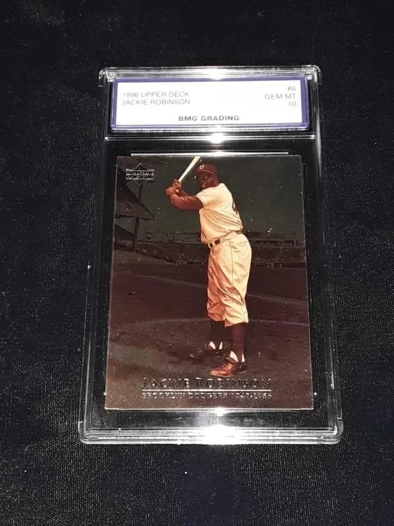Jackie Robinson 1996 Upper Deck GEM MT 10