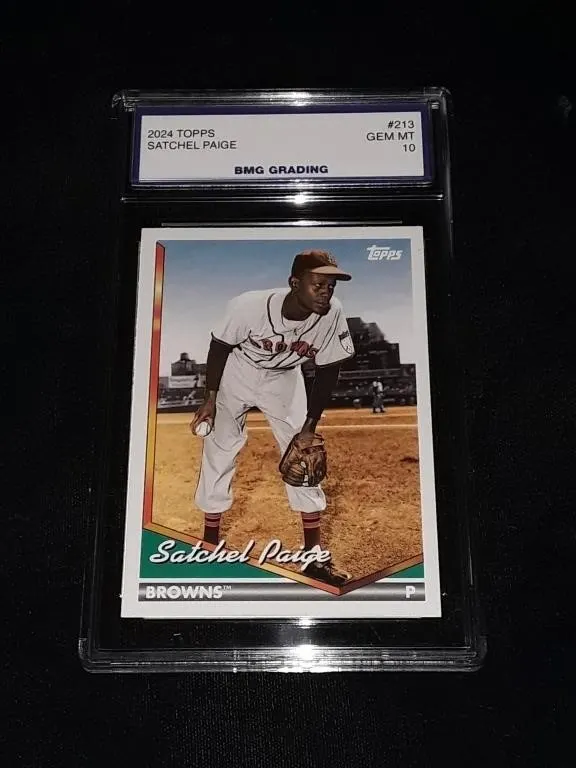 Satchel Paige 2024 Topps GEM MT 10