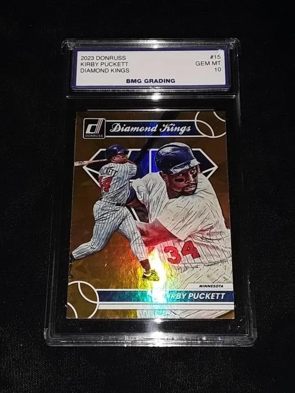 Kirby Pucket 2023 Donruss GEM MT 10