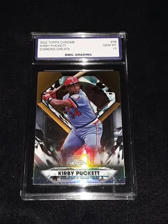 Kirby Pucker 2022 Topps Chrome GEM MT 10
