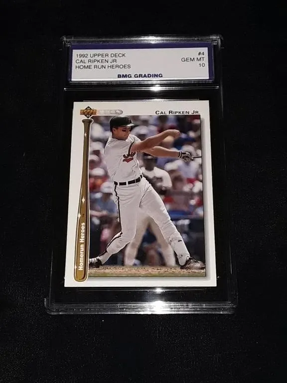 Cal Ripken 1992 Upper Deck GEM MT 10