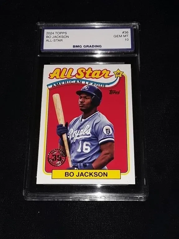 Bo Jackson 2024 Topps GEM MT 10