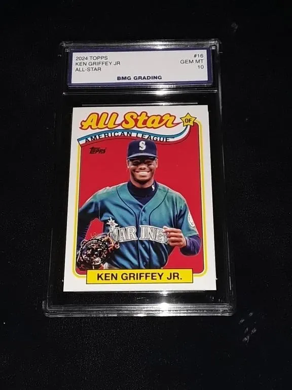 Ken Griffey Jr 2024 Topps GEM MT 10