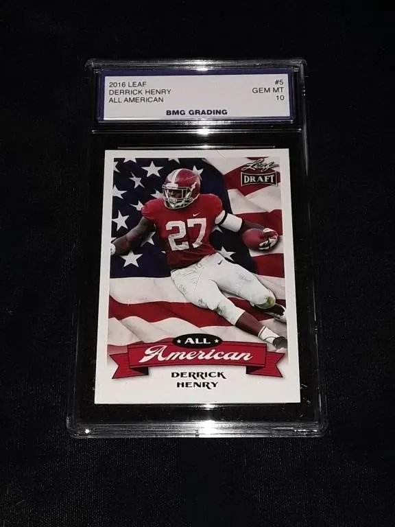 Derrick Henry 2016 Leaf GEM MT 10