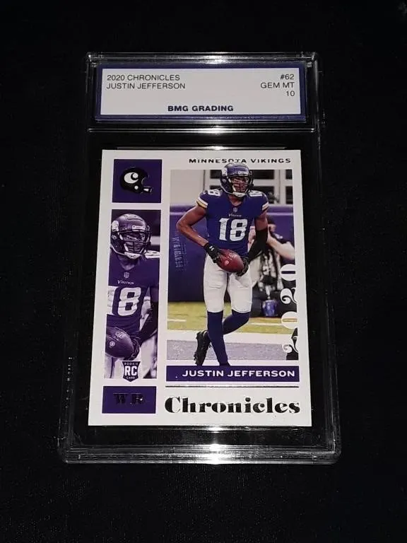Justin Jefferson 2020 Chronicles RC GEM MT 10