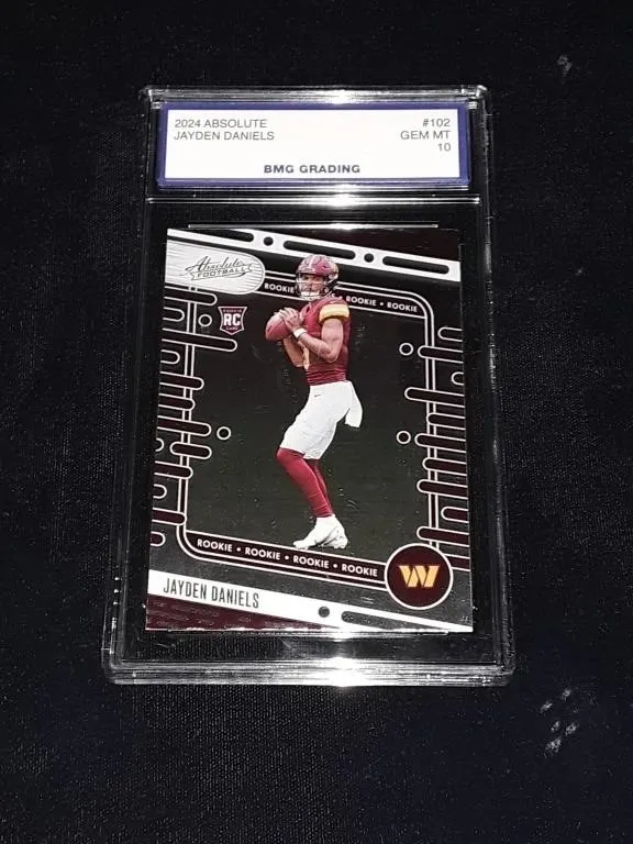 Jayden Daniels 2024 Absolute RC GEM MT 10