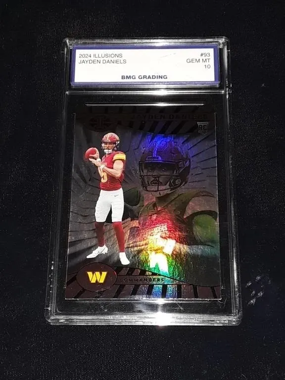 Jayden Daniels 2024 Illusions RC GEM MT 10