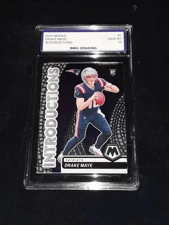 Drake Maye 2024 Mosaic RC GEM MT 10