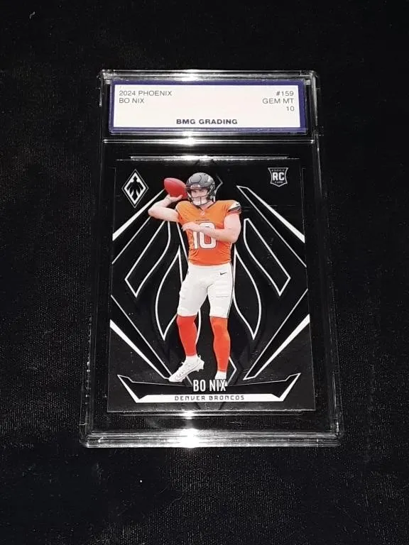 Bo Nix 2024 Phoenix RC GEM MT 10