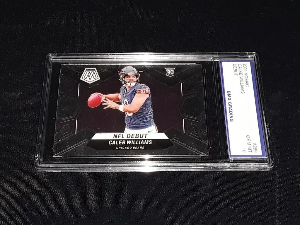 Caleb Williams 2024 Mosaic RC GEM MT 10
