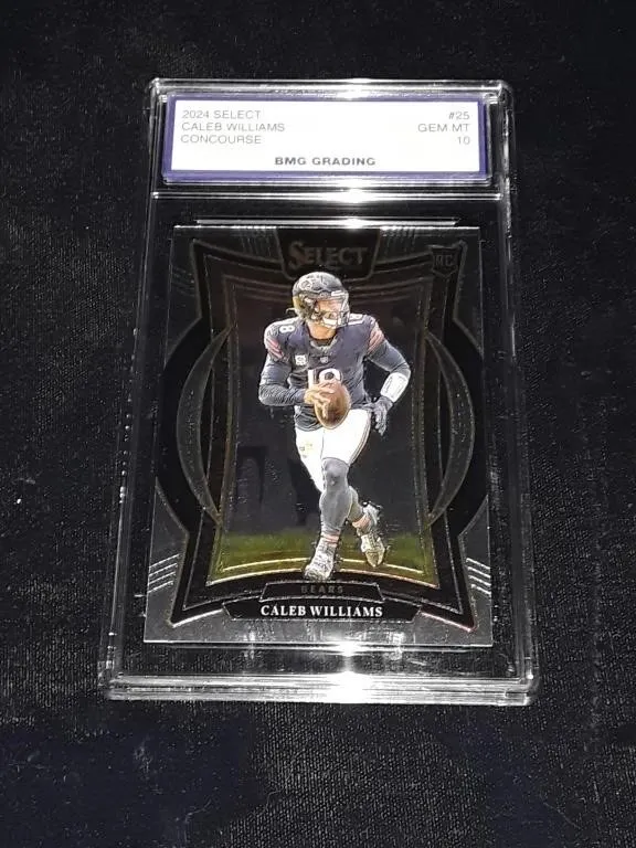 Caleb Williams 2024 Select RC GEM MT 10