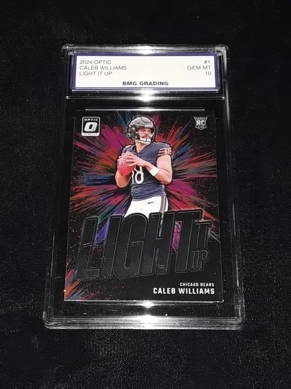 Caleb Williams 2024 Optic RC GEM MT 10