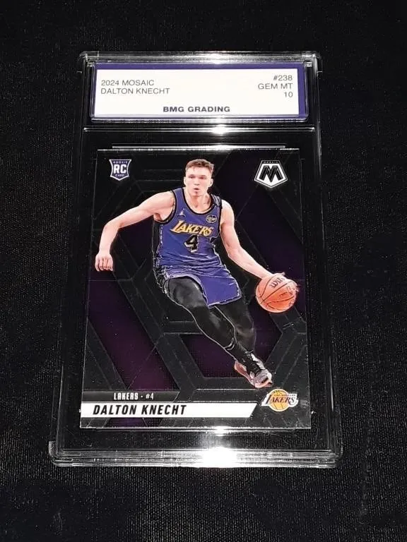 Dalton Knecht 2024 Mosaic RC GEM MT 10