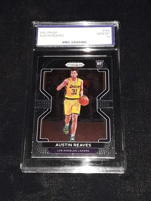 Austin Reaves 2021 Prizm GEM MT 10 RC