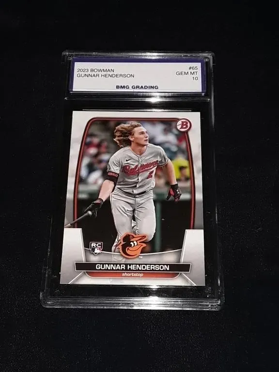 Gunner Henderson 2023 Bowamn RC GEM MT 10