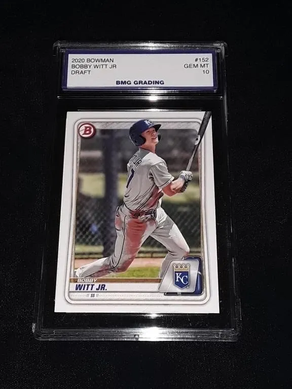 Bobby Witt Jr 2020 Bowman GEM MT 10