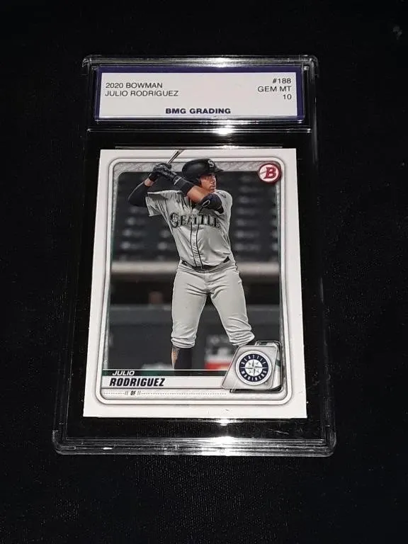 Julio Rodriguez 2020 Bowman GEM MT 10