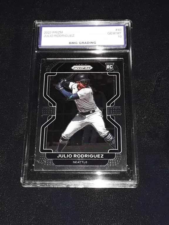 Julio Rodriguez 2022 Prizm RC GEM MT 10