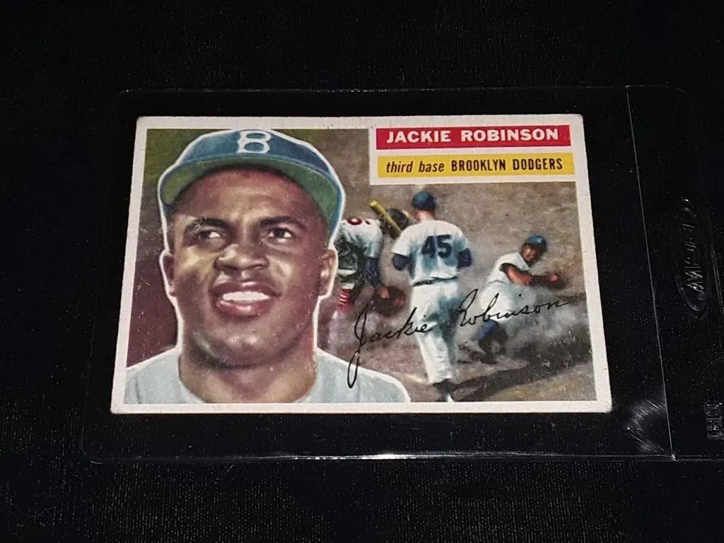 1956 Topps Jackie Robinson