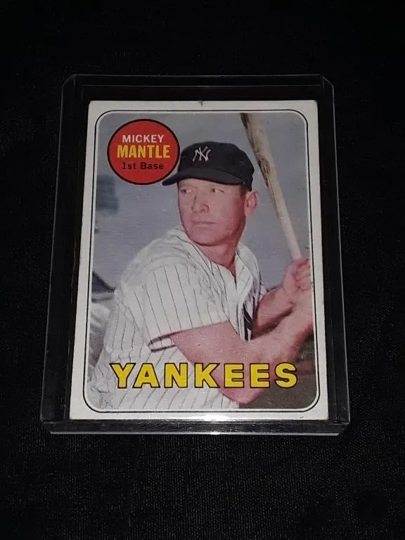 1969 Topps Mickey Mantle