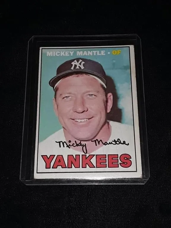 1967 Topps Mickey Mantle