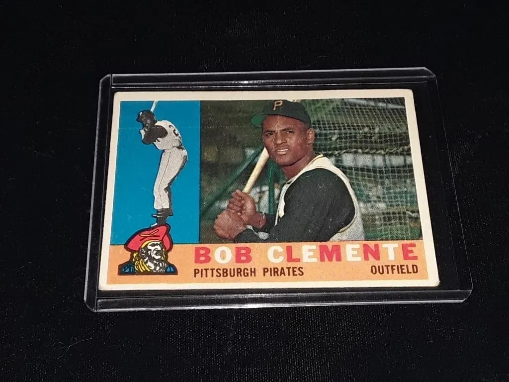 1960 Topps Roberto Clemente