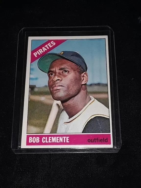 1966 Topps Roberto Clemente