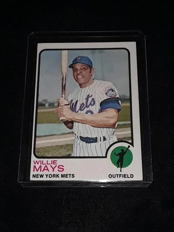 1973 Topps Willie Mays