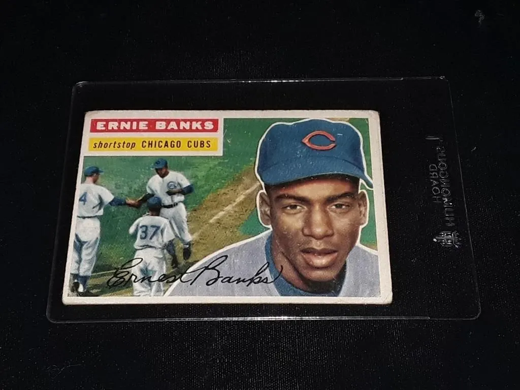 1956 Topps Ernie Banks