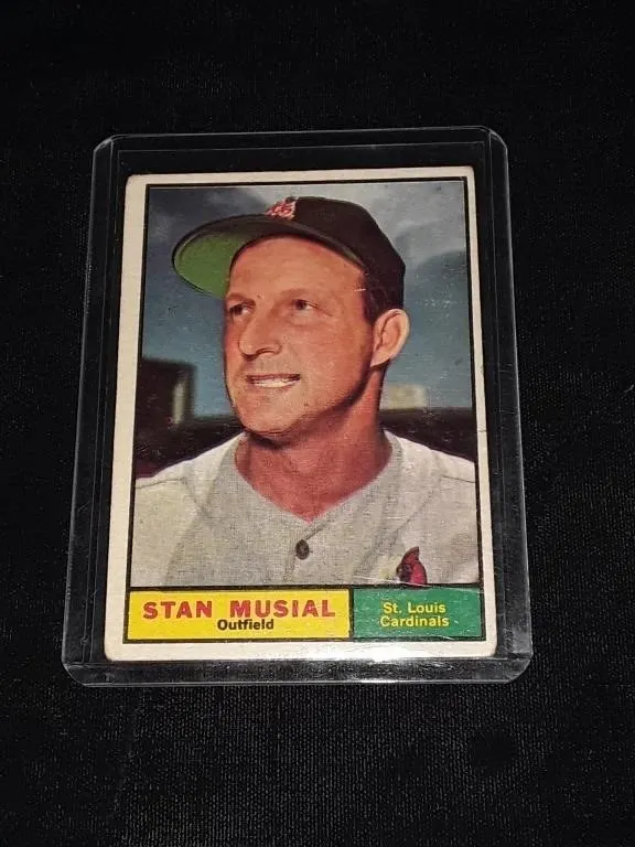 1961 Topps Stan Musial