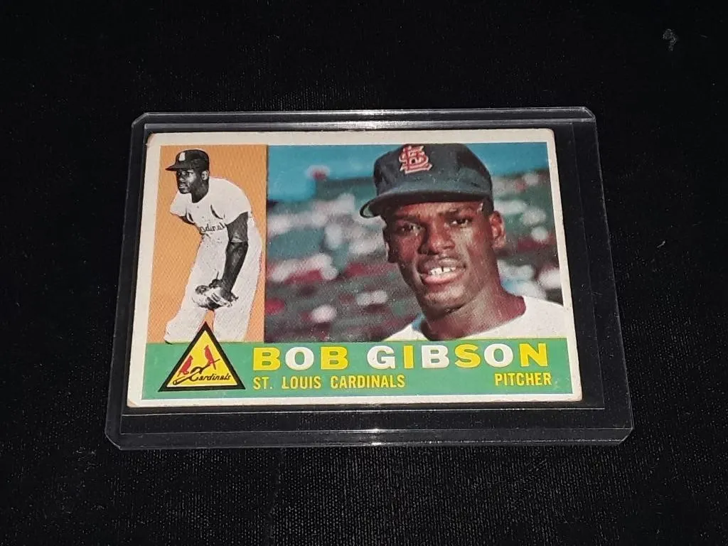 1960 Topps Bob Gibson