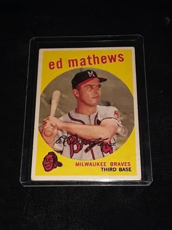 1959 Topps Ed Mathews