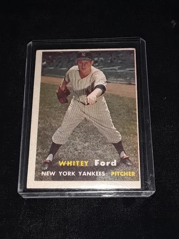 1957 Topps Whitey Ford