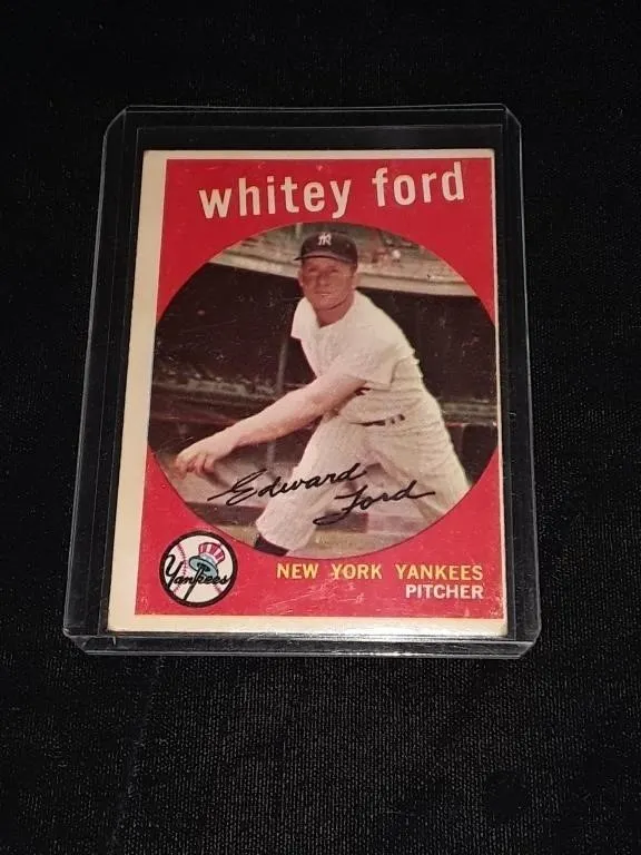1959 Topps Whitey Ford