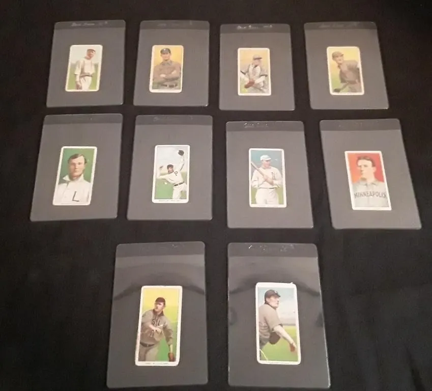 T206 10 Card Lot