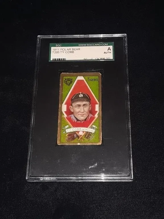 1911 Polar Beat Ty Cobb SGC A