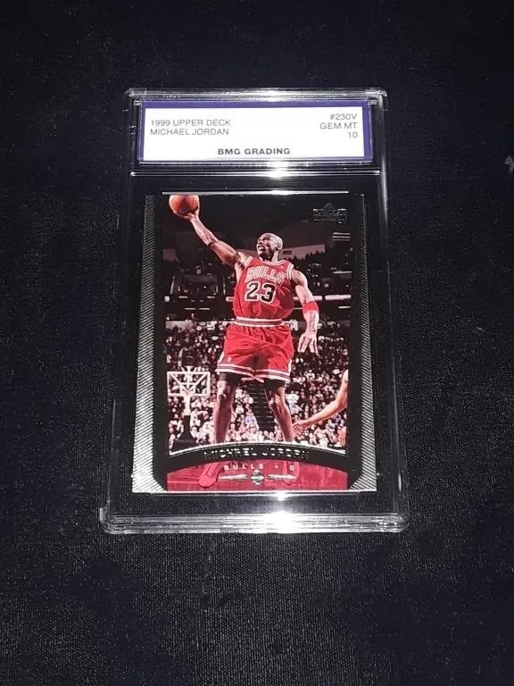 Michael Jordan 1999 Upper Deck #230 GEM MT 10