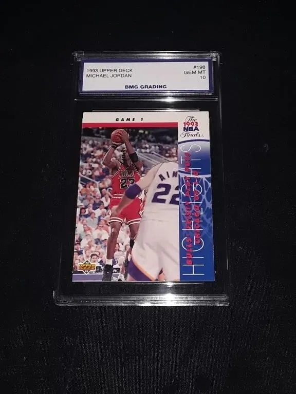Michael Jordan 1993 Upper Deck #198 GEM MT 10