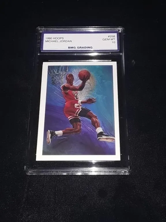 Michael Jordan 1990 Hoops GEM MT 10