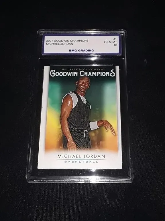 Michael Jordan 2021 Goodwin Champions GEM MT 10