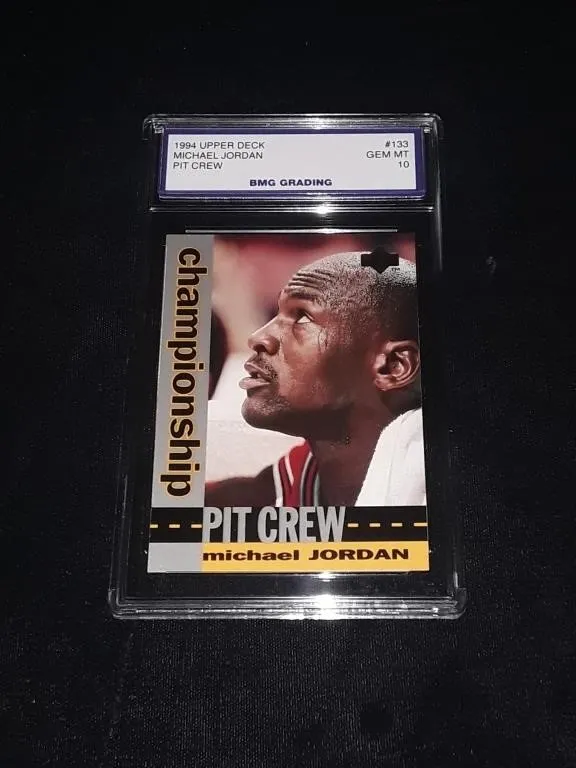 Michael Jordan 1994 Upper Deck #133 GEM MT 10