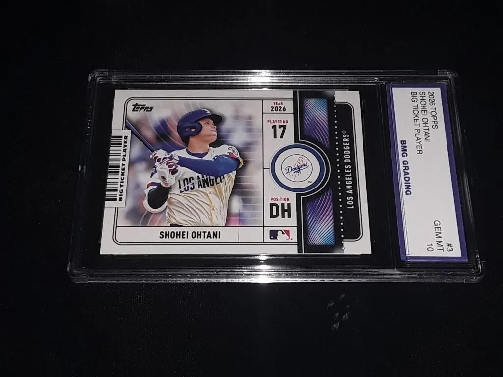 Shohei Ohtani 2026 Topps #3 GEM MT 10