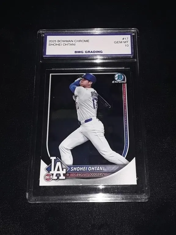 Shohei Ohtani 2025 Bowman Chrome GEM MT 10