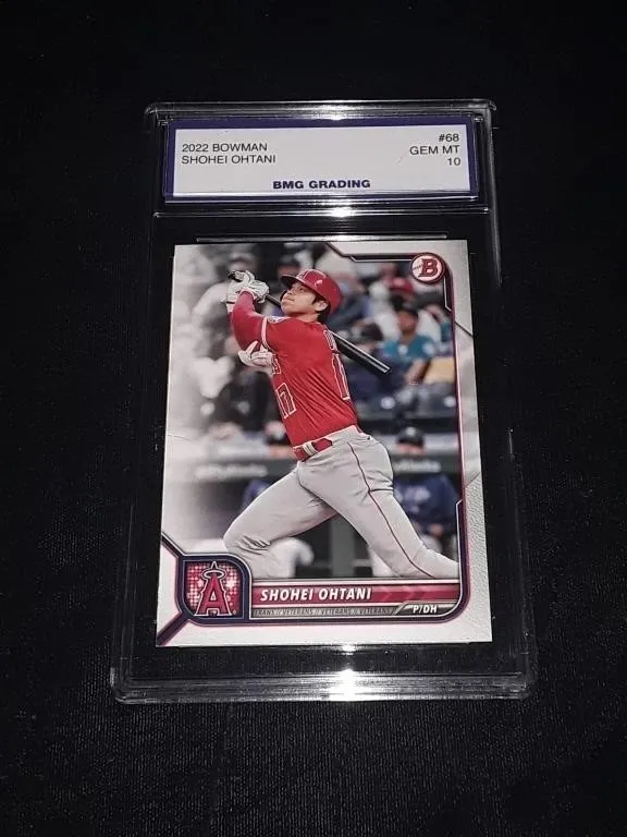 Shohei Ohtani 2022 Bowman #68 GEM MT 10